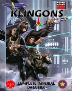 Prime Directive RPG D20: Klingons (EN)