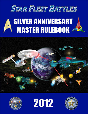 Star Fleet Battles: Silver Anniversary Master Rulebook (EN)