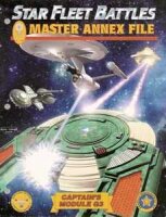 Star Fleet Battles: Module G3 Master Annex File (EN)
