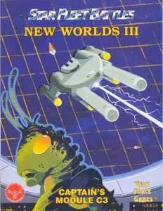 Star Fleet Battles: Module C3 New Worlds III (EN)