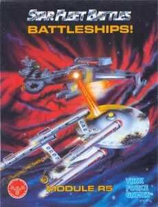 Star Fleet Battles: Module R5 Battleships (EN)