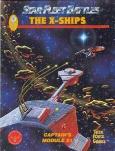 Star Fleet Battles: Module X1 The X-Ships (EN)