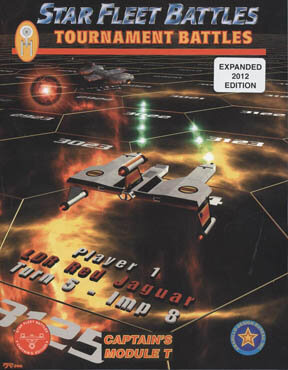 Star Fleet Battles: Module T Tournament Battles (EN)