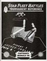 Star Fleet Battles: Module TR Tournament Reference (EN)