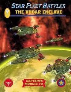 Star Fleet Battles: Module F2 The Vudar Enclave (EN)