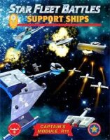 Star Fleet Battles: Module R11 Support Ships (EN)