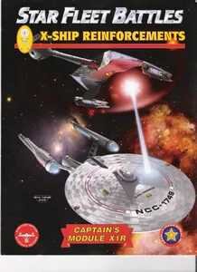 Star Fleet Battles: Module X1R X-Ship Reinforcements (EN)