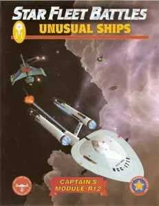 Star Fleet Battles: Module R12 Unusual Ships (EN)