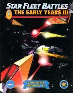 Star Fleet Battles: Module Y3 Early Years III (EN)