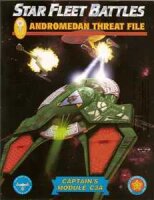 Star Fleet Battles: Module C3A Andromedan Threat File (EN)