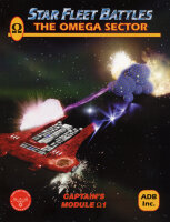 Star Fleet Battles: Module Omega 1 The Omega Sector (EN)