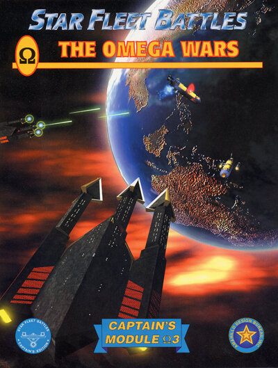 Star Fleet Battles: Module Omega 3 The Omega Wars (EN)