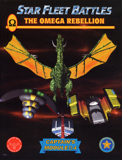 Star Fleet Battles: Module Omega 4 The Omega Rebellion (EN)