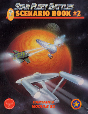 Star Fleet Battles: Module S2 Scenario Book 2 (EN)