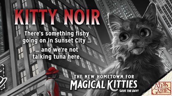 Magical Kitties Save the Day RPG: Hometown Kitty Noir (EN)