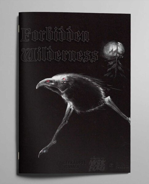 Forbidden Psalm RPG: Forbidden Wilderness (EN)