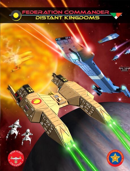 Federation Commander: Distant Kingdoms (EN)