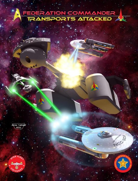 Federation Commander: Transports Attack (EN)