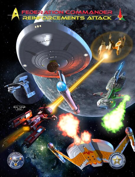 Federation Commander: Reinforcements Attack (EN)
