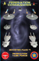 Federation Commander: Booster Pack 1 Federation Task...