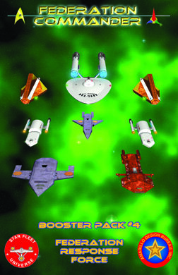 Federation Commander: Booster Pack 4 Federation Response Team (EN)