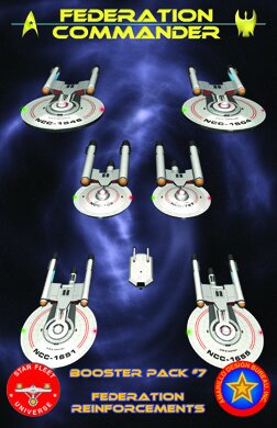 Federation Commander: Booster Pack 7 Federation Reinforcements (EN)