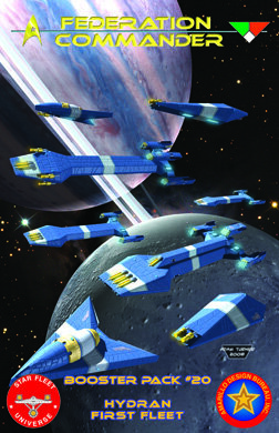 Federation Commander: Booster Pack 20 Hydran First Fleet (EN)