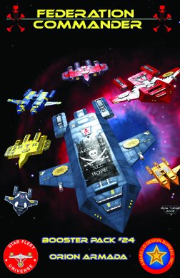 Federation Commander: Booster Pack 24 Orion Armada (EN)