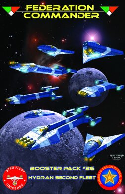 Federation Commander: Booster Pack 26 Hydran Second Fleet (EN)