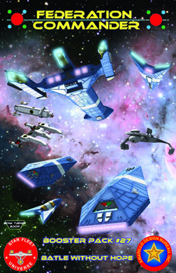 Federation Commander: Booster Pack 27 Battle without Hope (EN)