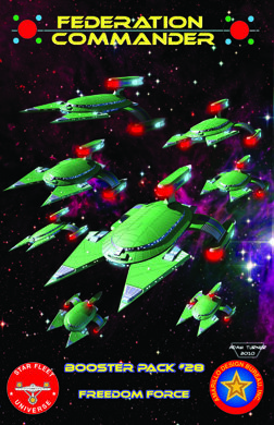 Federation Commander: Booster Pack 28 Freedom Force (EN)