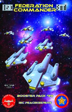Federation Commander: Booster Pack 29 ISC Peacekeepers (EN)