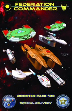 Federation Commander: Booster Pack 33 Special Delivery (EN)