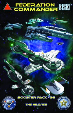 Federation Commander: Booster Pack 36 The Heavies (EN)