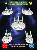 Federation Commander: Squadron Box 7 Sixth Fleet (EN)