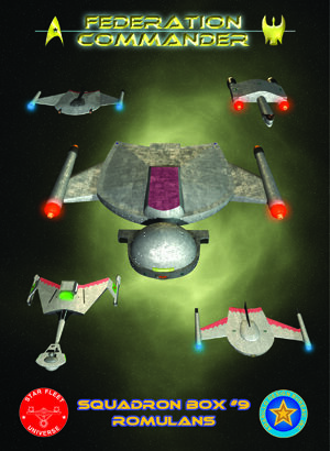 Federation Commander: Squadron Box 9 Romulans (EN)