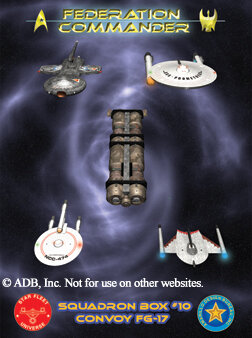 Federation Commander: Squadron Box 10 Convoy FG-17 (EN)