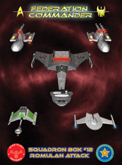 Federation Commander: Squadron Box 12 Romulan Attack (EN)