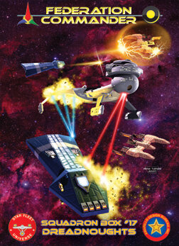 Federation Commander: Squadron Box 17 Dreadnoughts (EN)