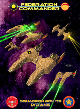 Federation Commander: Squadron Box 19 Lyrans (EN)