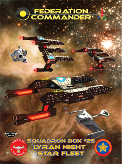 Federation Commander: Squadron Box 25 (EN)