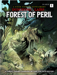 Dungeons & Lairs 1: Forest of Peril (EN)