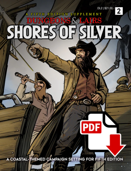 Dungeons & Lairs 2: Shores of Silver (EN)