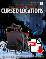 Dungeons & Lairs 3: Cursed Locations (EN)