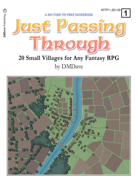 Just Passing Through: 20 Villages (EN)
