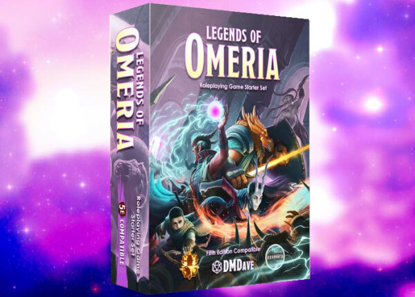 Legends of Omeria RPG: Starter Set 5E (EN)