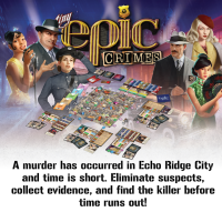 Tiny Epic Crimes (EN)