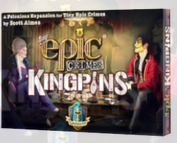 Tiny Epic Crimes: Kingpins (EN)