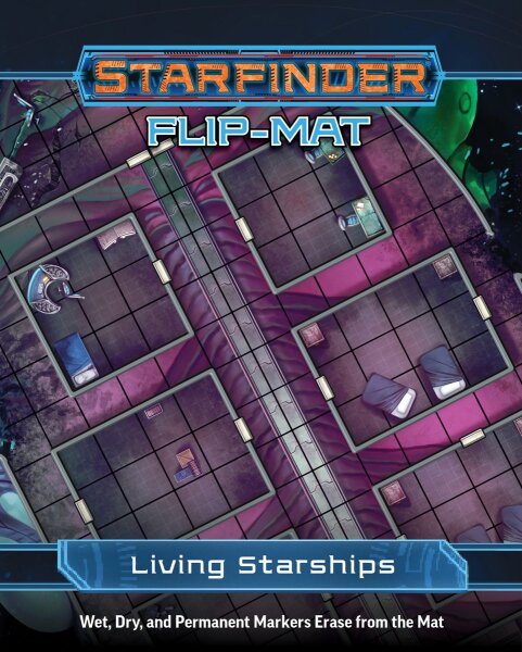 Starfinder RPG: Flip-Mat: Living Starships (EN)