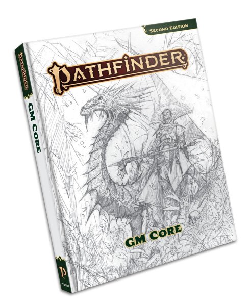 Pathfinder RPG: GM Core Sketch Cover (EN)